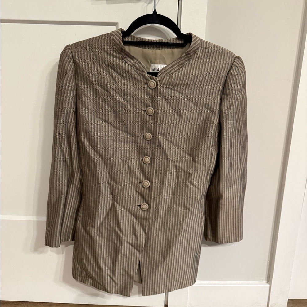 Armani Collezioni Blazer — Made in Italy